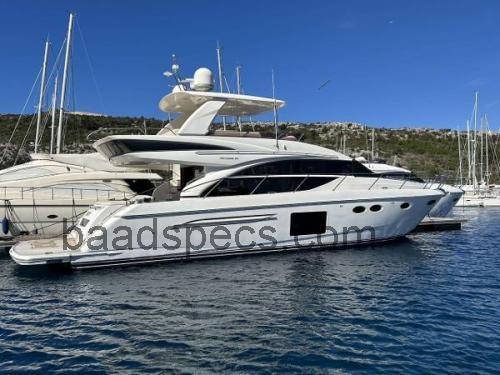 Princess 60 tekniske specifikationer og anmeldelser